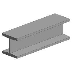 284 H-Profil 3,20 x 350,0 mm (4 Stück)