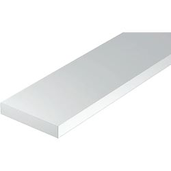 142 Plastik-Streifen 1,0 x 1,0 x 350,0 mm (10 Stück)