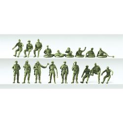 16510 H0 Bausatz: Soldaten, Bundeswehr
