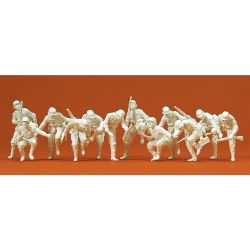16528 H0 Bausatz: Absitzende Panzergrenadiere