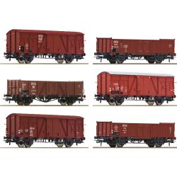 6600098 H0 6-tlg Set: Jubiläum „60 Jahre OPW“, Ep. III