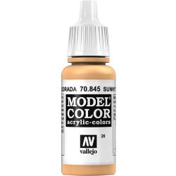 770845 Model Color Gebräunte Hautfarbe, matt, 17 ml