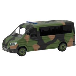 700825 H0 MAN TGE Bus Flachdach "Rheinmetall/Bundeswehr"
