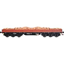 NW 52058 TT Schwerlastwagen Sas 4850 mit Bauschutt, DR, Ep.IV