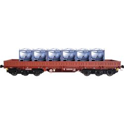 NW 52060 TT Schwerlastwagen Samms 4860 mit Chemietanks, DR, Ep.IV
