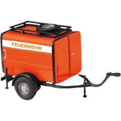 54907 H0 STA Anhänger FW mit Bauchbinde