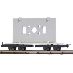 12249 H0f Drehgestellwagen mit Betonelement