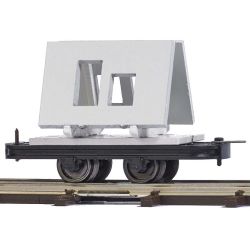 12236 H0f Wagen mit Betonelementen