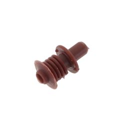 148526 Isolator Stromabnehmer - rotbraun