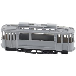5126-1 H0m Altbaukastenwagen, Fahrgestell, Tiefziehverglasung