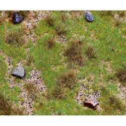 180476 PREMIUM Landschafts-Segment, Wiese mit Findlingen (21 x 14,8 cm)
