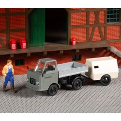 40512 TT Bausatz: M22 Pritsche mit Kompressoranhänger
