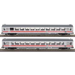 28303 H0 2er Set Personenwagen "Bahn Azubis gegen Hass". DB AG. Ep. VI