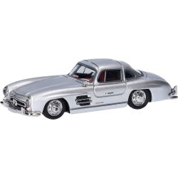 430975 H0 Mercedes-Benz 300 SL Flügeltürer, silbermetallic