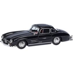 421089 H0 Mercedes-Benz 300 SL Flügeltürer, schwarz