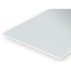 9006 Polystyrolplatte klar (je 15 x 30 cm) 2 Stück