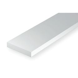 196 Plastik-Streifen 4,8 x 4,8 x 350,0 mm (4 Stück)