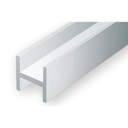 287 H-Profil 6,3 x 350,0 mm (2 Stück)