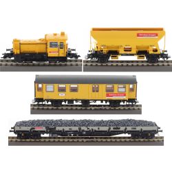 26621 H0 Zugpackung "Bahnbau Gruppe", Ep. VI, AC-MFX-Sound