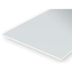9060 Polystyrolplatte weiß (je 15 x 30 cm) 1 Stück