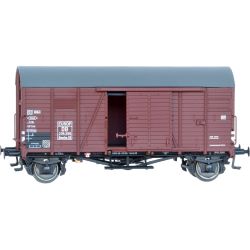 EX24022 H0 Gedeckter Güterwagen Oppeln EUROP, DB, Ep. III