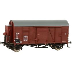 EX24021 H0 Gedeckter Güterwagen Oppeln EUROP, DB, Ep. III