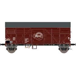 EX23644 H0 Gedeckter Güterwagen Bremen, DR, Ep. IV 'Expresswagen'