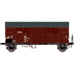 EX23656 H0 Gedeckter Güterwagen 'Bremen', DR, Ep. IV
