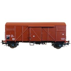 EX23775 H0 Gedeckter Güterwagen 'Bremen', SNCF, Ep. IV 'Orange'