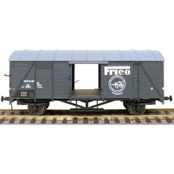 EX23406 H0 Gedeckter Güterwagen CHGZ Frico, NS, Ep. III 'Schubkarre'