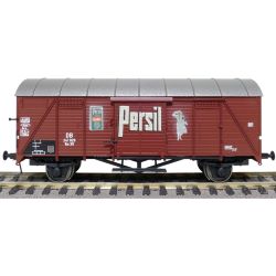 EX23404 H0 Gedeckter Güterwagen Gm/Gms39, DB, Ep. III 'Persil'