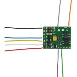 41-04481-01 Lokdecoder mit Anschlusskabel