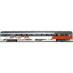 EX11186 H0 Personenwagen ICRm Fyra 1, B, NS, Ep. VI (inkl. Bel. + Fig.)