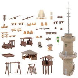 190036 H0 Aktions-Set Abenteuerspielplatz