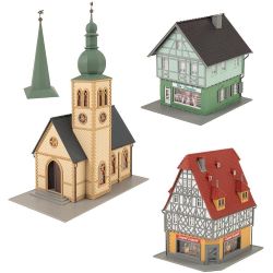 190038 H0 Aktions-Set Dorfleben
