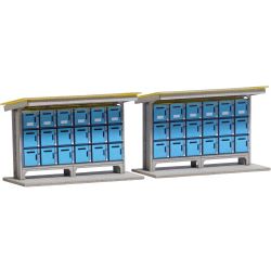 1845 H0 Paketzustellanlage