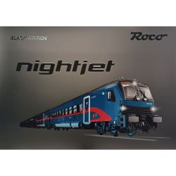 5510005 7er Set Nightjet OEBB DCC Black Edition