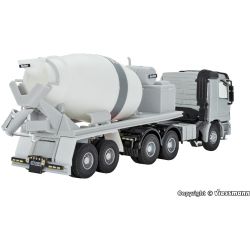 8230 H0 MB ACTROS 2-achsiger Betonmischauflieger