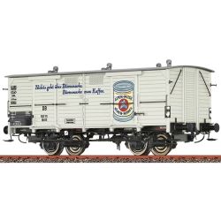 50977 H0 Milchwagen Gh03, DB, Ep.III 'Bärenmarke', AC