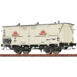 50980 H0 Milchwagen Gh03, DB, Ep.III 'Südmilch', AC
