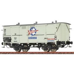 50981 H0 Milchwagen Gh03, DB, Ep.III 'Schöller Eiskrem', AC