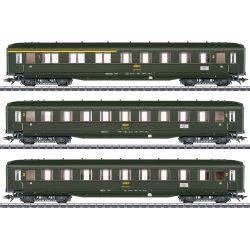 43230 H0 3er Set Personenwagen, SNCF, Ep. IV