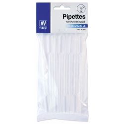 726003 8 Pipetten, mittel, 3 ml