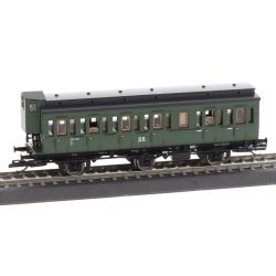 13156 TT Reisezugwagen 2. Klasse der DR, Ep. III
