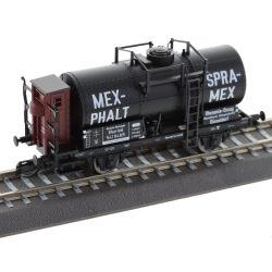 Tillig 95774 TT Kesselwagen, DRG, Ep. II 'MEX-PHALT / SPRA-MEX'