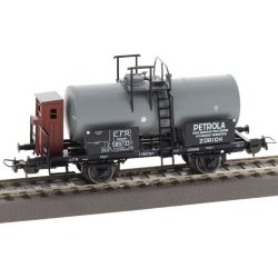 Tillig 77043 H0 Kesselwagen „PETROLA Zürich“, eingestellt bei der CFR, Ep. II