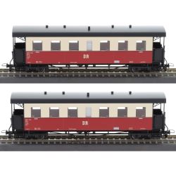13995 H0m 2er Set Personenwagen, KB4i, DR, Ep. IV