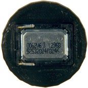 LS23RU Rundlautsprecher 23mm x 6mm, mit integriertem Resonanzkörper 8 Ohm / 1 W