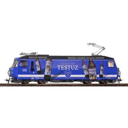 1359331 H0m Werbelok "Testuz" Ge 4/4 8001, MOB, Ep. VI, DC-Sound