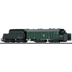 24137 H0 Dampfschneeschleuder, DR/DDR, Ep. IV, MFX-DC-Sound
